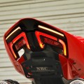 New Rage Cycles (NRC) Fender Eliminator for the Ducati Panigale / Streetfighter V2 (2025+) - SOLO SEAT ONLY